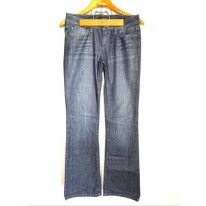 Joes Womens Denim Jeans Lover Size 26 Flared Mid Rise